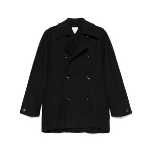 보테가 베네타 트위드 코트