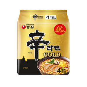 신라면 골드 125g, 32개