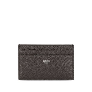 셀린느 그레인 레더 카드홀더