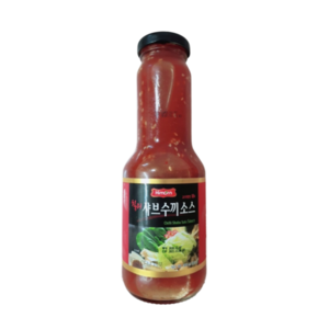 하이몬 칠리 샤브 수끼소스 300ml 12개입 1박스 무, 12개