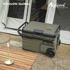 [코오롱 공식판매] 알피쿨 정품 캠핑 차량용 냉장고 XPRO시리즈 블루투스 이동식 낚시 화물