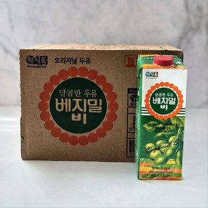 베지밀 달콤한 두유 비, 950ml, 12개