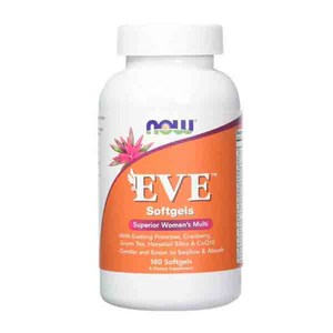 Now Foods EVE 슈피리어 우먼 멀티 소프트젤, 180개입, 180정, 1개