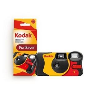 코닥 일회용 플래시 카메라 펀세이버 27 -[무료배송]고래사진관