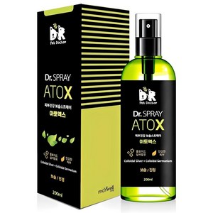 아토엑스 닥터스프레이, 200ml, 1개