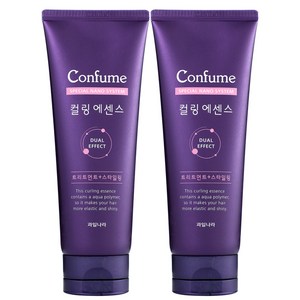 컨퓸 컬링 에센스 헤어에센스, 160g, 2개