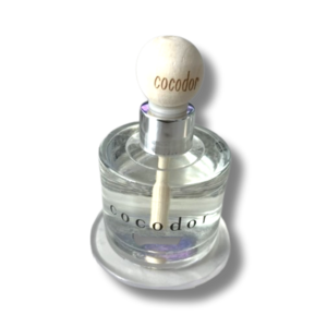 코코도르 퍼퓸 미니 우드볼 차량용 디퓨저 50ml 2p 세트, 화이트머스크, 2세트