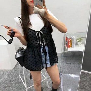 [에이진] 시스루 플라워 레이스 뷔스티에 (2colos)