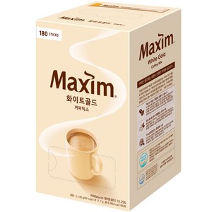 동서 맥심 화이트골드 커피믹스 180T