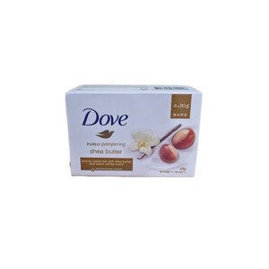 도브 시어버터바 비누, 90g, 12개