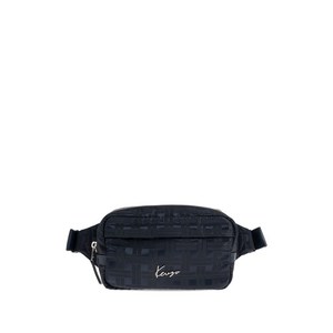 겐조 무라 우븐 지퍼 벨트 백