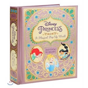 Disney Pincess : A Magical Pop Up Wold POP UP BOOK, Insight Editions