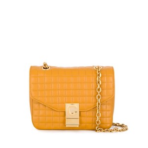 셀린느 C 퀼팅 스몰 숄더 백