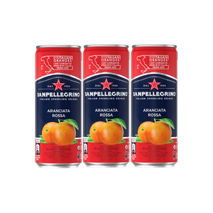 산펠레그리노 로싸 탄산음료, 330ml, 24개
