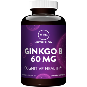 엠알엠 징코 B 60mg 비건 캡슐, 120정, 1개