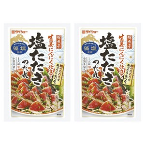 다이쇼 선어정 소금타타키 소스, 30g, 2개