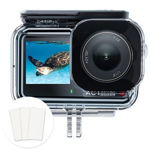 텔레신 오즈모 액션 5 4 3 프로 방수 하우징 케이스 + 김서림방지킷