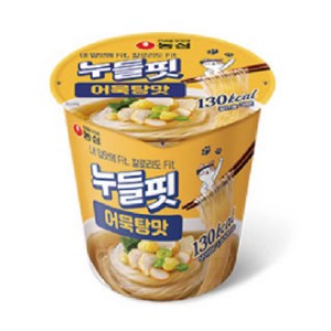 누들핏 어묵탕맛 36.2g, 16개