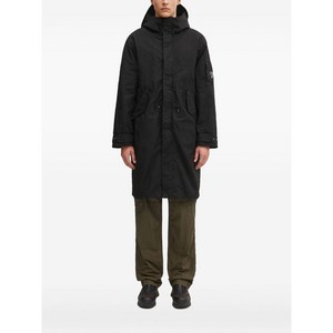 C.P.컴퍼니 후드 코트, 블랙계열, Standard L(KR 105)