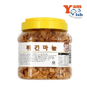토호식품 튀긴마늘 슬라이스, 500g, 3개