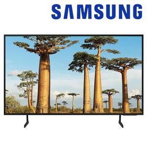 삼성전자 [에너지소비효율 1등급 10% 환급제품] 138.7cm CRYSTAL 4K 비즈니스 TV 전국 무료설치 스탠드형 벽걸이형, 방문설치