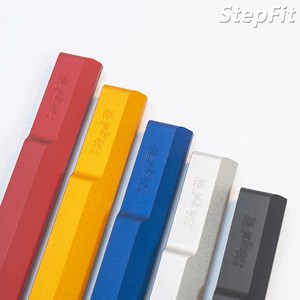 스텝핏 StepFit 자동차 운전 보조 페달 튜닝 차실내 꾸미기 차량 초보 용품 인테리어 고정바 차량 매트, 실버