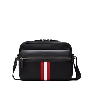 발리 타렉 리본 디테일 캔버스 메신저 백