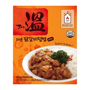 더온 닭갈비덮밥 플러스, 1개, 480g