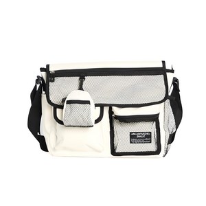 쥬벨로 루시드 메신저백 데일리 크로스백