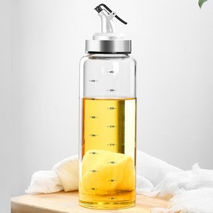 내열유리 오일병 소스병 기름병 간장병 300ml 500ml, 1개