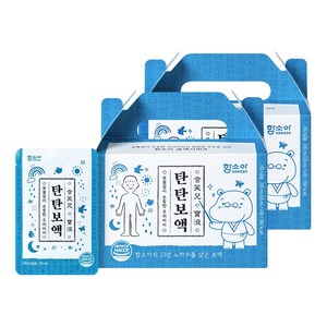 함소아 탄탄보액 딸기맛 14p, 280ml, 2개