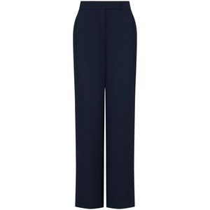 엠포리오아르마니 하이웨이스트 파인 골지 팬츠