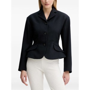 발리 페플럼 블라우스, 블루계열, XS(KR 44)