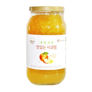 복음자리 사각사각 사과잼, 810g, 1개