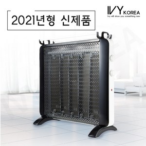 아이비 미카난로 가정용 사무실 난방기 전기 히터 스토브 히타 난방 라디에이터 IVY-M3200S i