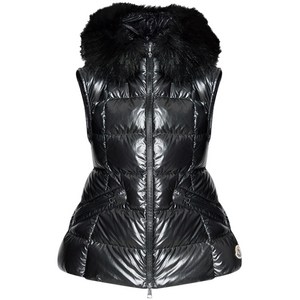 몽클레르 안스 시어링 칼라 다운 베스트, 블랙계열, Numeric 3(KR 77)