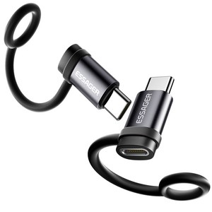 Essager C to 라이트닝 8핀 변환젠더 3A 고속충전 C to L 미니 젠더