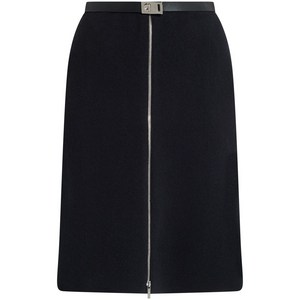 페라가모 로고 버클 스커트