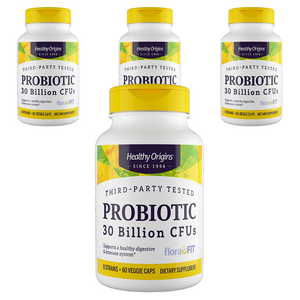 헬시오리진스 내추럴 프로바이오틱 유산균 300억 CFU 브이캡