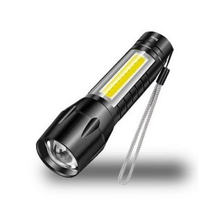 베리어 미니 LED 손전등 충전식 후레쉬 줌라이트 BL21, 단품, 단품