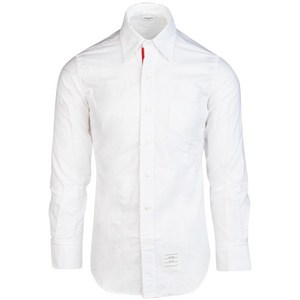 톰 브라운 그로그랭 플래킷 옥스포드 셔츠