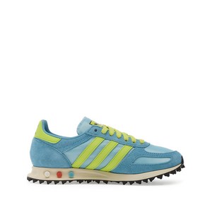 아디다스 라 트레이너 OG 레이스업 스니커즈, US men 8.5(KR 265), 블루계열+그린계열