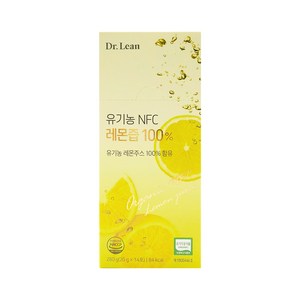 닥터린 유기농 NFC 레몬즙, 280g, 1개