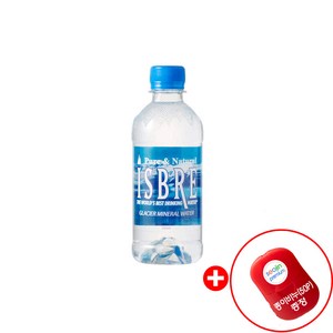 이즈브레 워터(PET) 330ml 종이비누(50P) 사은품증정, 24개