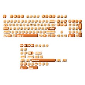 AKKO MOG 높이 키캡 세트