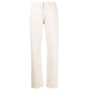 메종 마르지엘라 메종 마르지엘라 프린지 스트레이트 진, 베이지계열, Italy 40(KR 55)