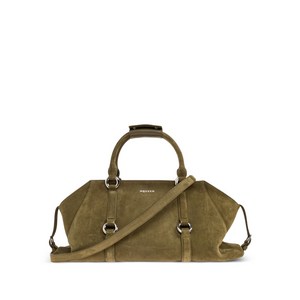 알렉산더맥퀸 스웨이드 링 디테일 토트 백