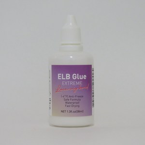 ELB GLUE M탈모 가발글루 레이스 헤어 가발접착제 레이스 헤어글루 화이트 클리어 대용량 38ml, 1개