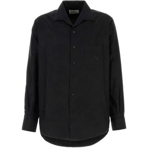 비비안웨스트우드 코튼 셔츠, 블랙계열, IT/FR 50(KR 105)