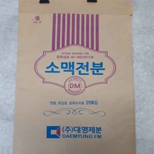 대명제분 소맥전분 20kg(면 튀김 중화용리용), 20kg, 1개